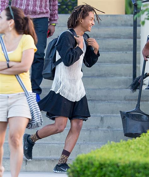 jaden smith skirt